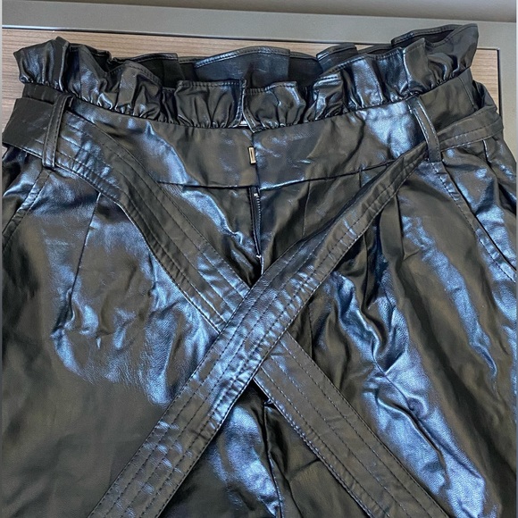 Fashion Nova Pants| Cardi B Collection|  Faux Leather - Picture 5 of 6